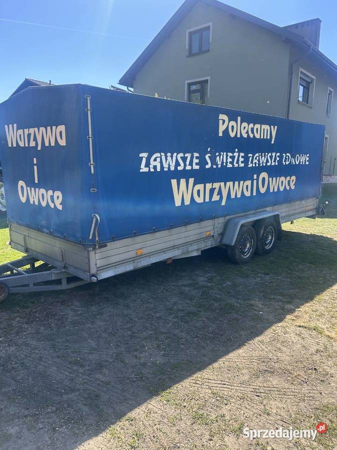 Przyczepa ciężarowa 2000dmc Przyczepy Zator