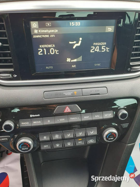 Kia Sportage Salon Polska 1Właściciel GWARANCJA Zarejestrowany w Polsce Białystok
