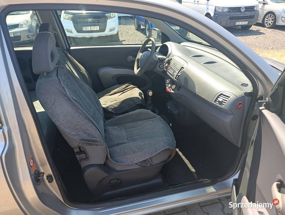 Nissan Micra K12 12 benzyna 65 Klimatyzacja Bujaków