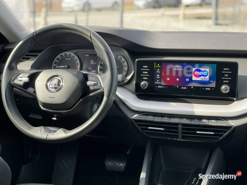 koda Octavia 20TDi 2021 150 Ambition DSG kamera ESP Wojkowice