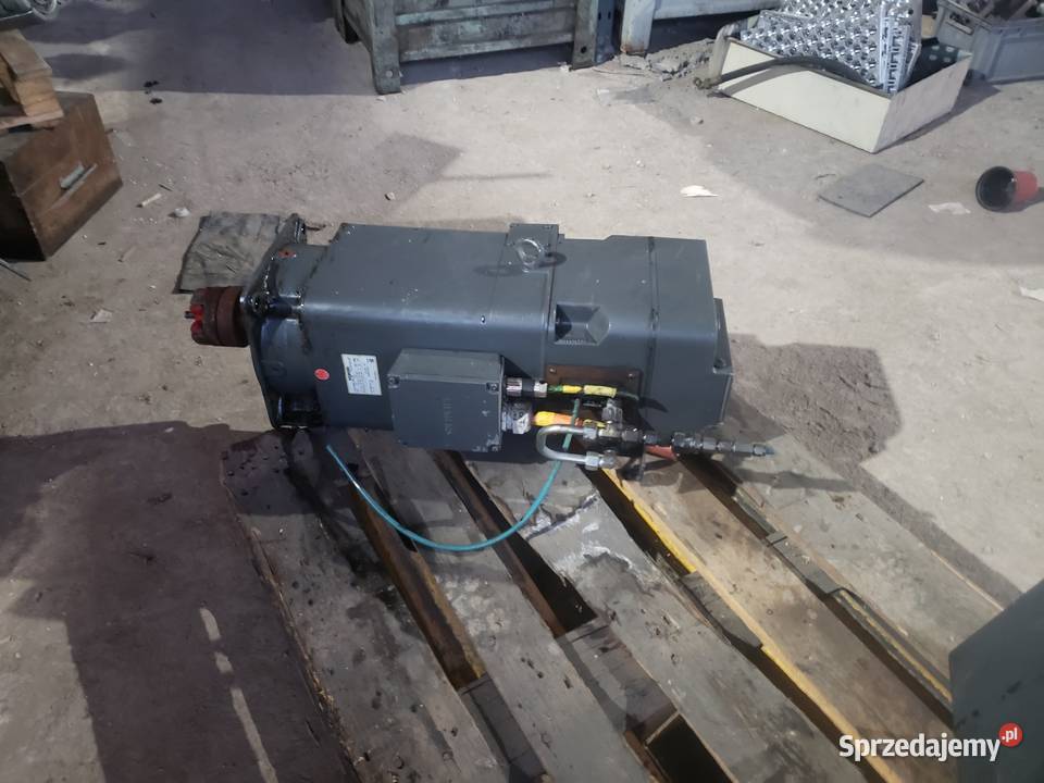 Sprzedam 2 serwonapedy SIEMENS do wrzeciona Chochołów sprzedam