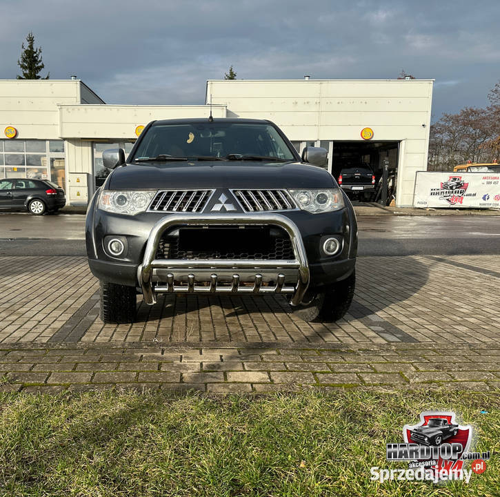 Orurowanie Przednie Grill Baranek Kły