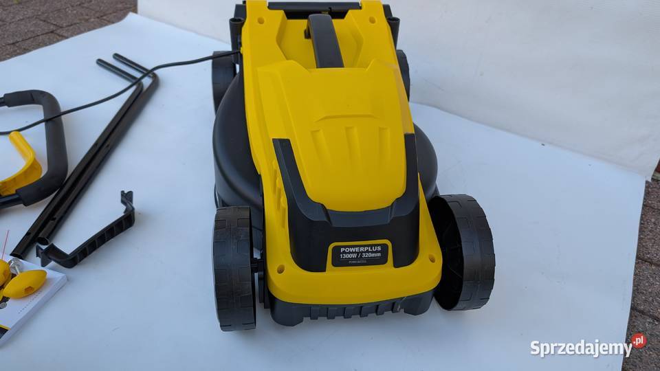 Kosiarka elektryczna PowerPlus POWEG62205 1300W Jadowniki sprzedam