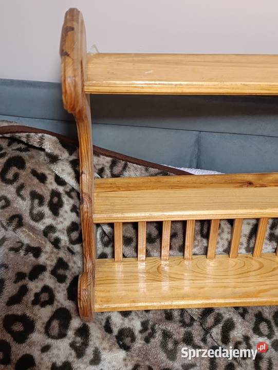 półka wisząca drewniana Poznań sprzedam