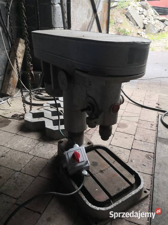 Wiertarka stołowa ws 15