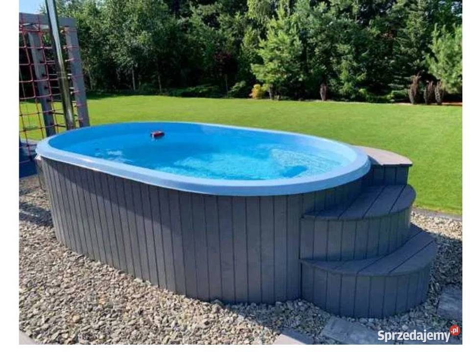 Basen wolnostojący TALVI Zakopane sprzedam
