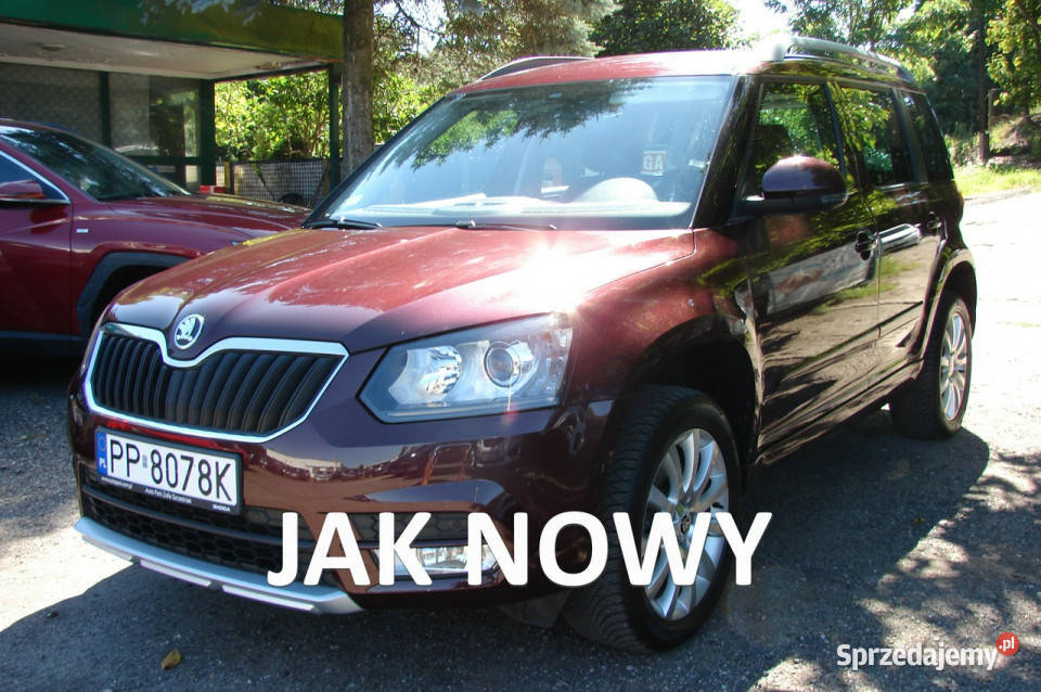 koda Yeti 18 E 160 Salon 4X4 Stan Perfekcyjny I komputer pokładowy wielkopolskie Piła sprzedam