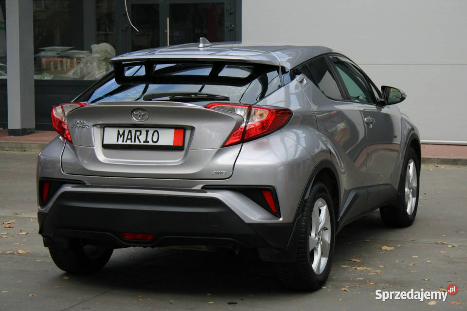 Toyota CHR Bezwypadkowy bogata wersja 123000km Toyota Gliwice