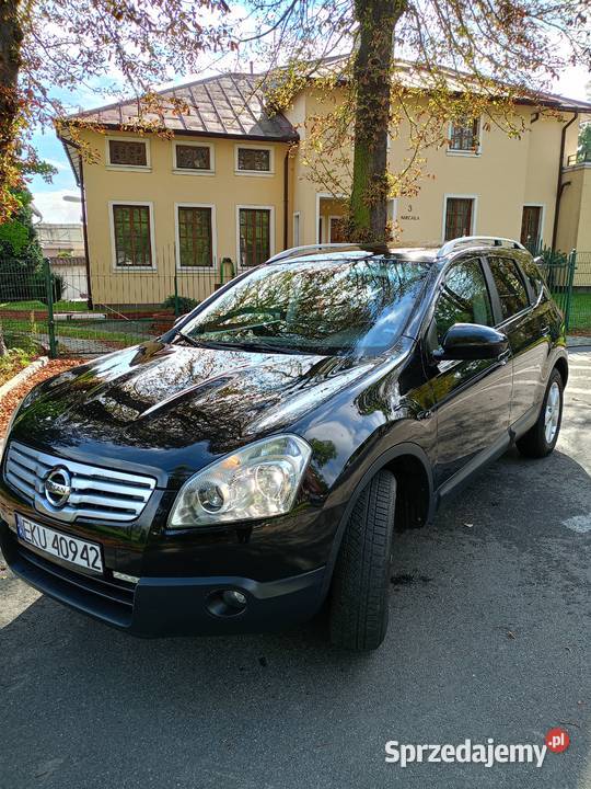 Sprzedam Nissana benzyna+LPG Qashqai+2