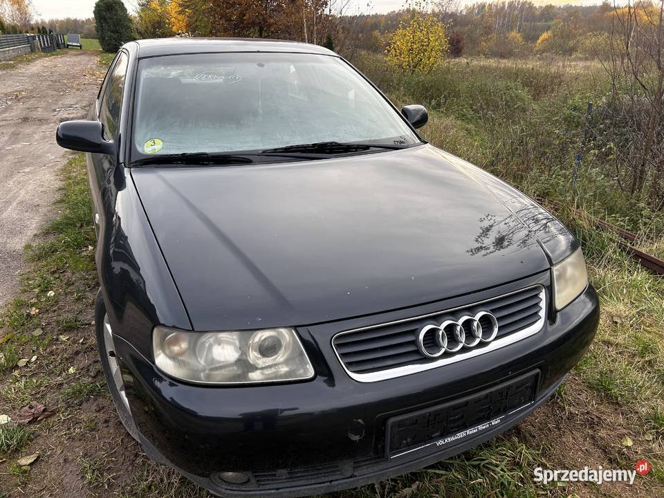 Audi A3 19TDI manual 6 biegów 2002 do Nieczulice