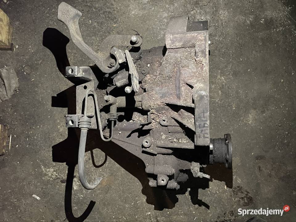 02T301103H Skrzynia biegów manualna volkswagen Szczecin