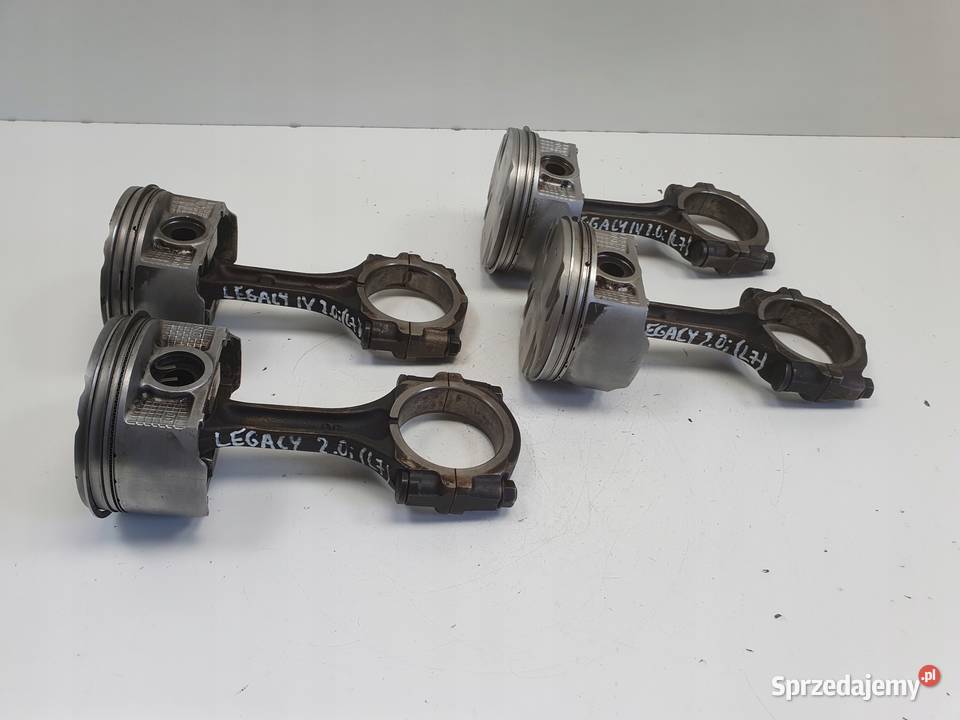 Subaru Legacy IV 20 B TŁOK KORBOWÓD Blok silnika Chełm