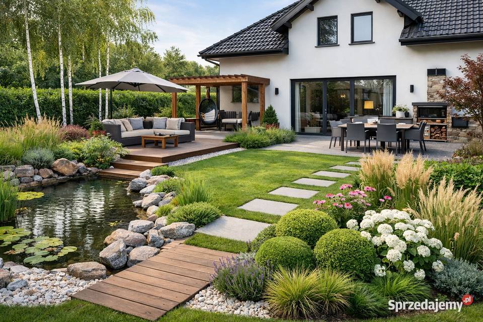 Usługi ogrodnicze Grybów Wysowa Gorlice Biecz Usługi małopolskie