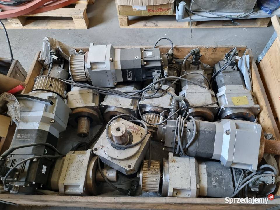 Przekładnia planetarna Liming PGX180SH100 Bielawa