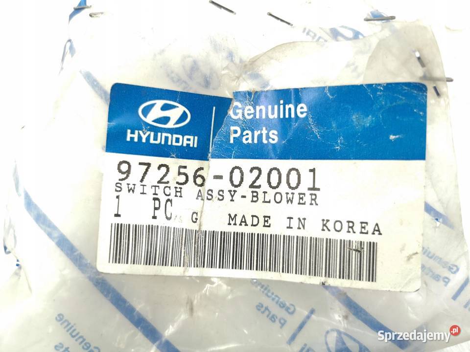 POKRĘTŁO NAWIEWU HYUNDAI TIBURON 9601 9725602001 sprzedam