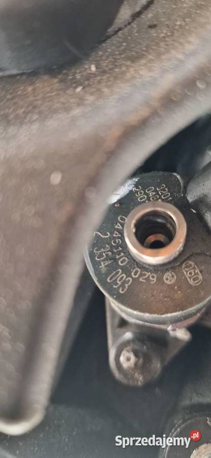 wtryskiwacz bmw 30 m57 sprawny oryginał bosch Lublin