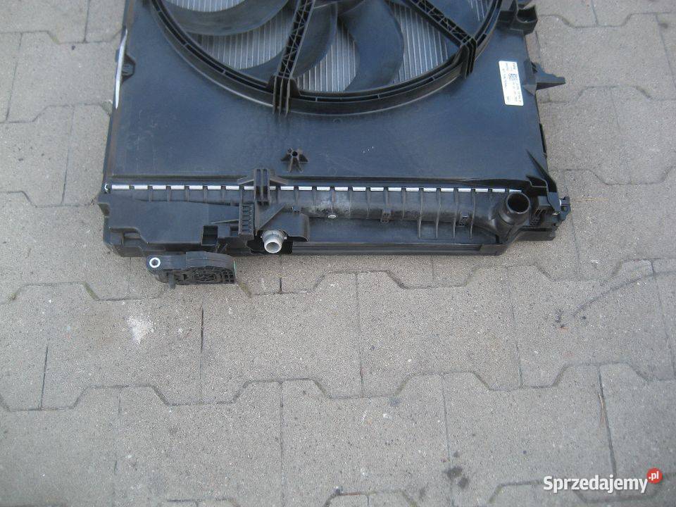 bmw ix1 IX1 u11 2325r chłodnice wody wentylator Rakoniewice sprzedam