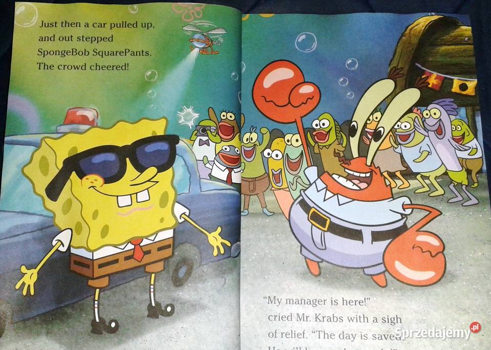 Trouble at the Krusty Krab Steven Banks