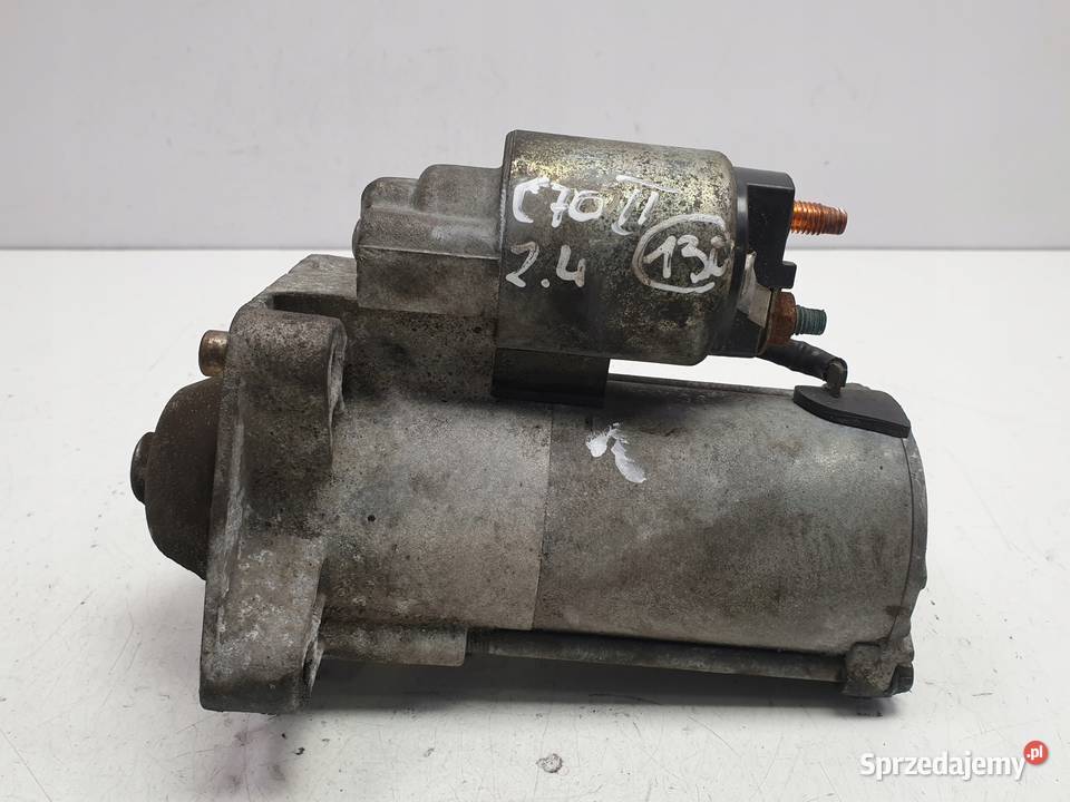 ROZRUSZNIK Volvo C70 II 24 B ROZRUSZNIK oryginał Układ elektryczny silnika Rudka