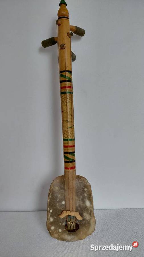 banjo lutnia Kongo Antyki, Sztuka, Kolekcje