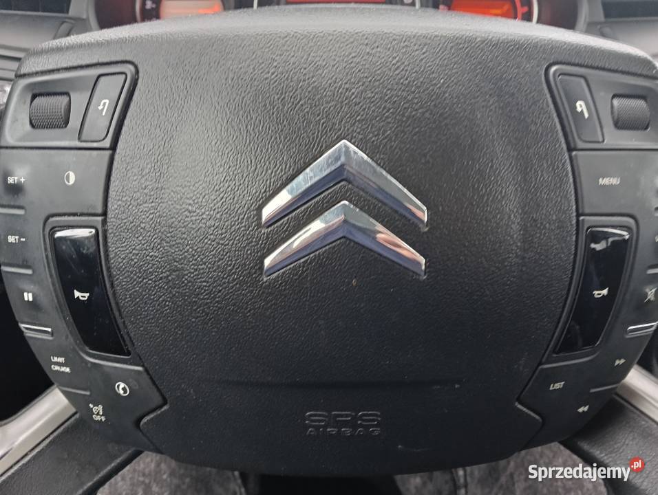 Citroen C5 combi 20 HDi Z Niemiec wspomaganie kierownicy wielkopolskie Ostrów Wielkopolski