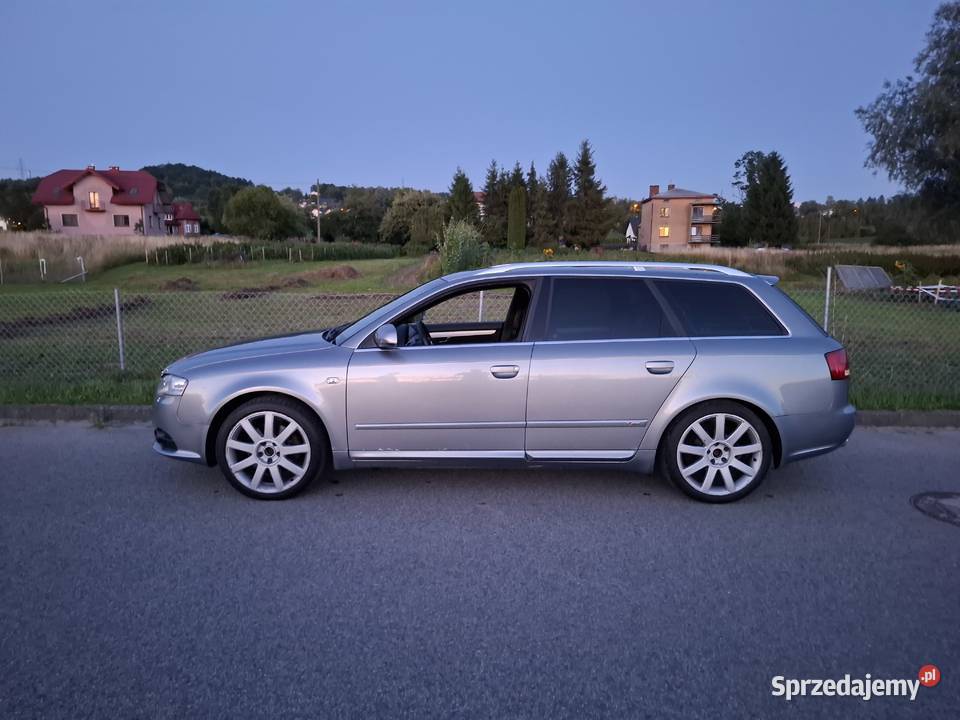 AUDI A4 B7 18T QUATTRO SLINE czujnik deszczu małopolskie Nowy Sącz sprzedam