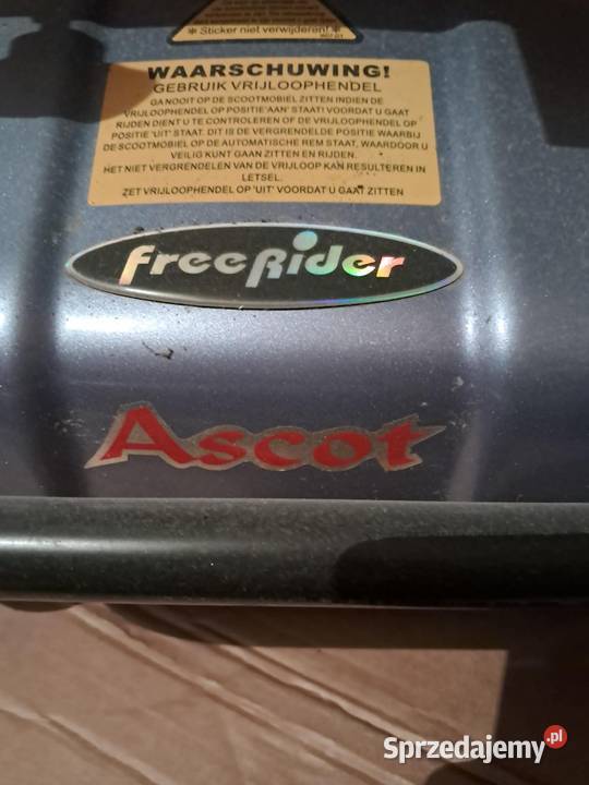 Skuter inwalidzki Radom