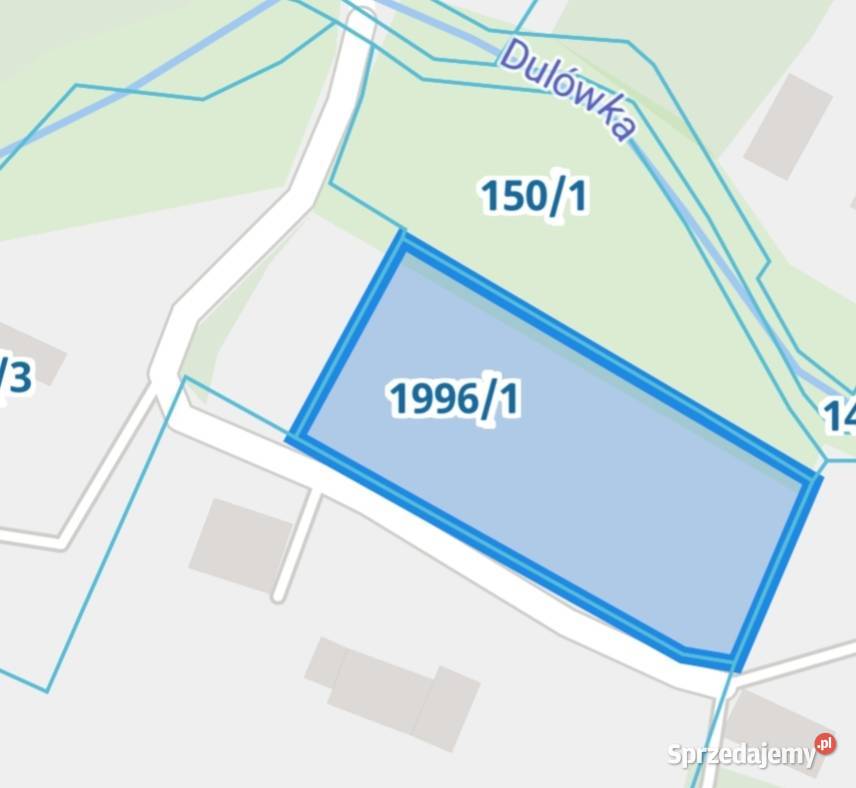 Działka budowlana 19ar Sprzedaż