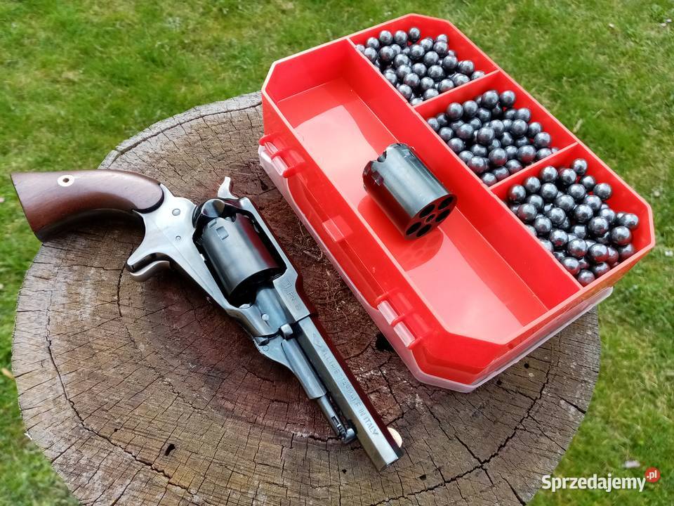 Czarnoprochowy Rewolwer Remington Pocket 1863 Kraków