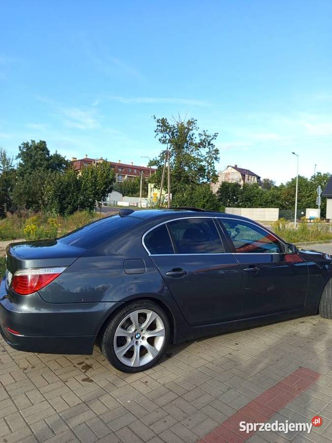 BMW E60 30d warmińsko-mazurskie Gołdap