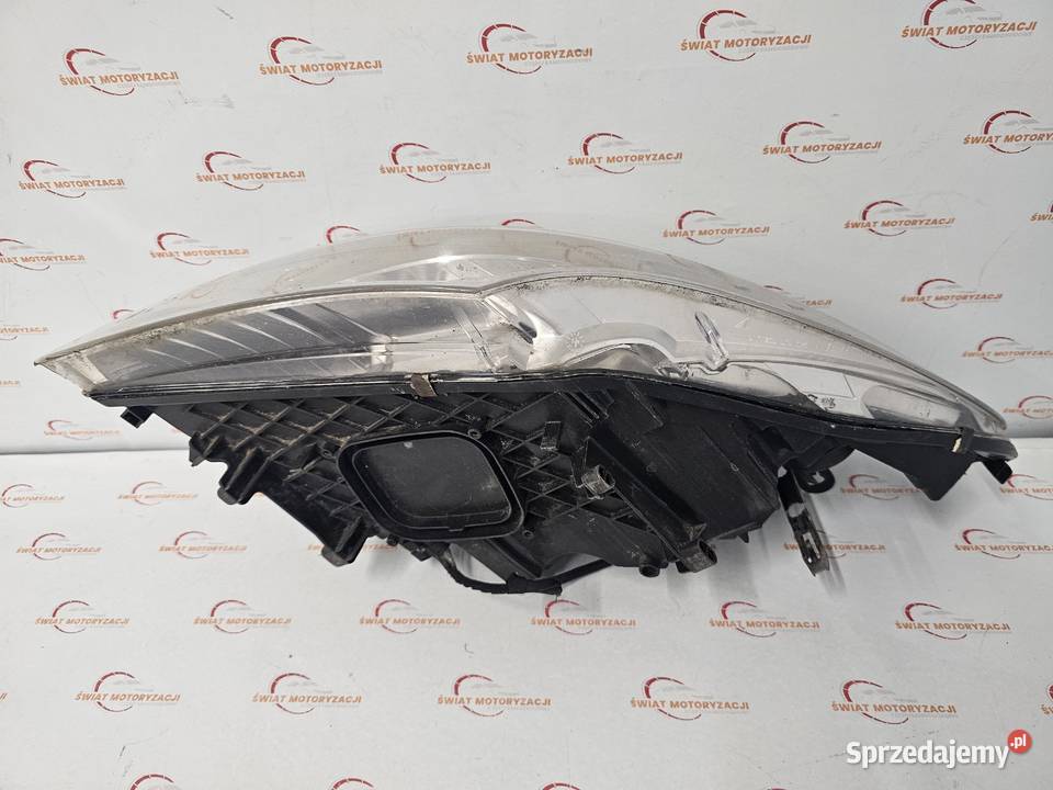 RENAULT MEGANE III 08r lampa lewa przód ANGLIK osobowe