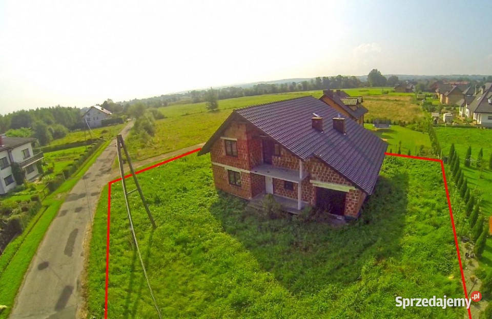 Dom w stanie surowym zamkniętym 10 Zatora 1508zł/m2 Spytkowice