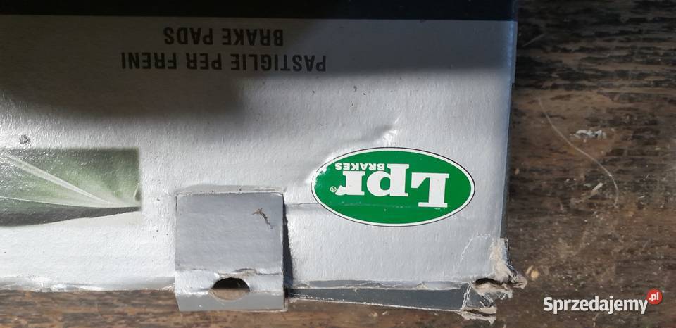 Klocki hamulcowe przednie LPR 05P758 Opel Szypliszki sprzedam