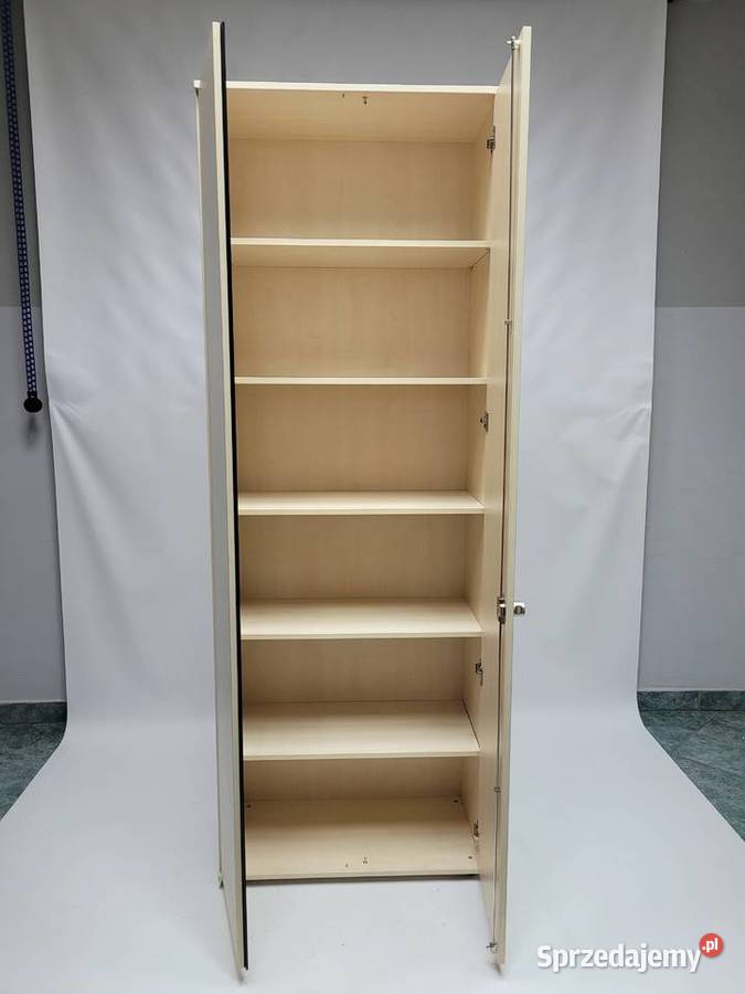 Szafa biurowa aktowa wysoka 6oh Maro brzoza Poznań