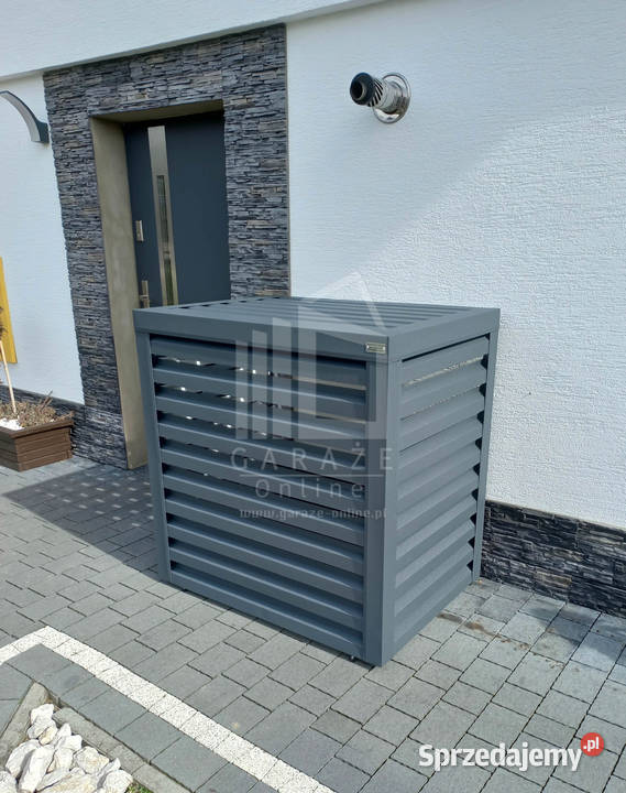 Osłona klimatyzatora pompy ciepła 80x50x130