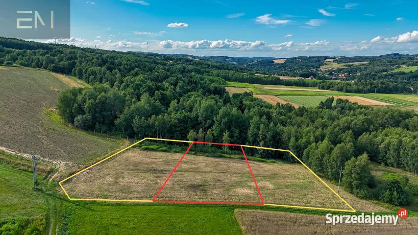 sprzedaży gruntu Konieczkowa 1752m2
