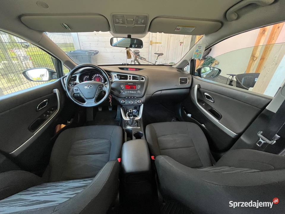 KIA CEED JD 2012 14 benzyna 100 manual Irmsher ABS Rzeszów