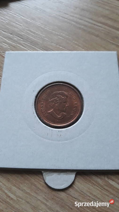 1 Cent Kanada 2003 r Konin sprzedam