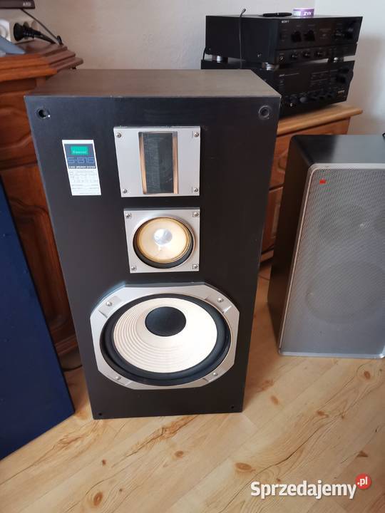 SANSUI S815 Biały Kruk z USA 30 Bas Studyjna Krzyż Wielkopolski