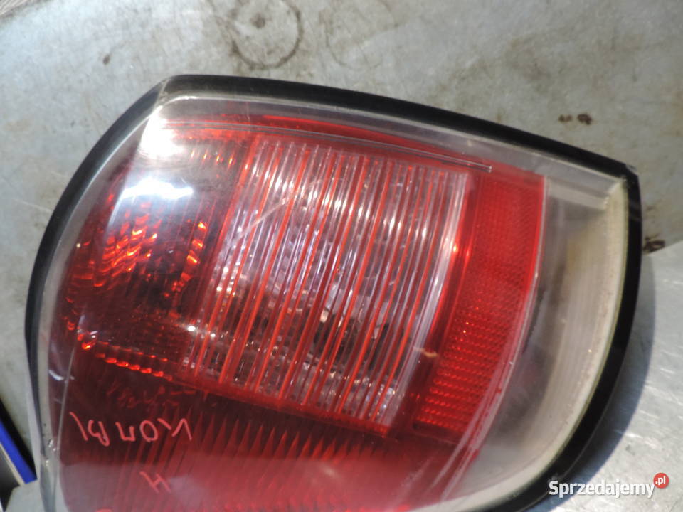 OPEL ASTRA III H KOMBI LAMPA TYŁ LEWA TYLNA Rok produkcji 2006 Nowy Sącz