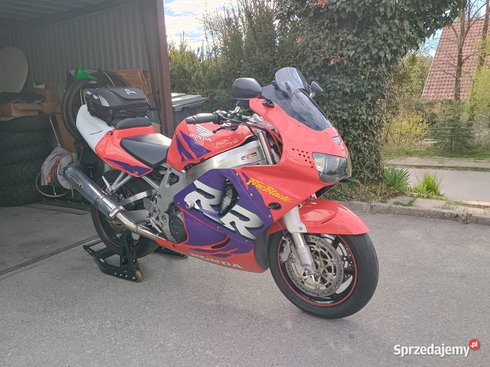 HondaCBRSC33919UnikatPięknaBezwypadkowyKIERABMOry