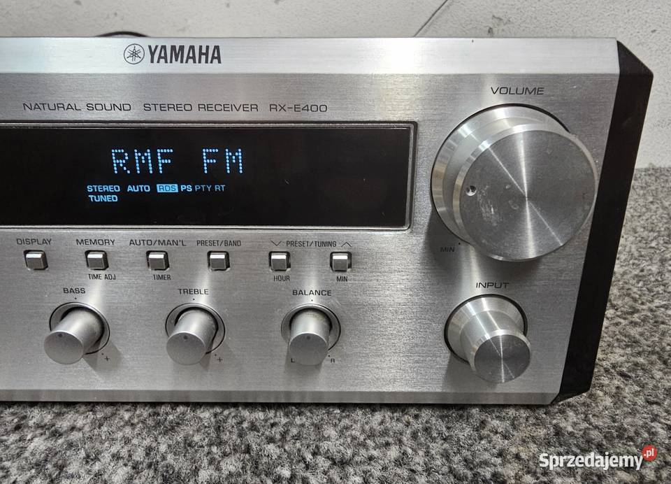 Radio Amplituner stereo Yamaha Pianocraft RXE400 Kraków