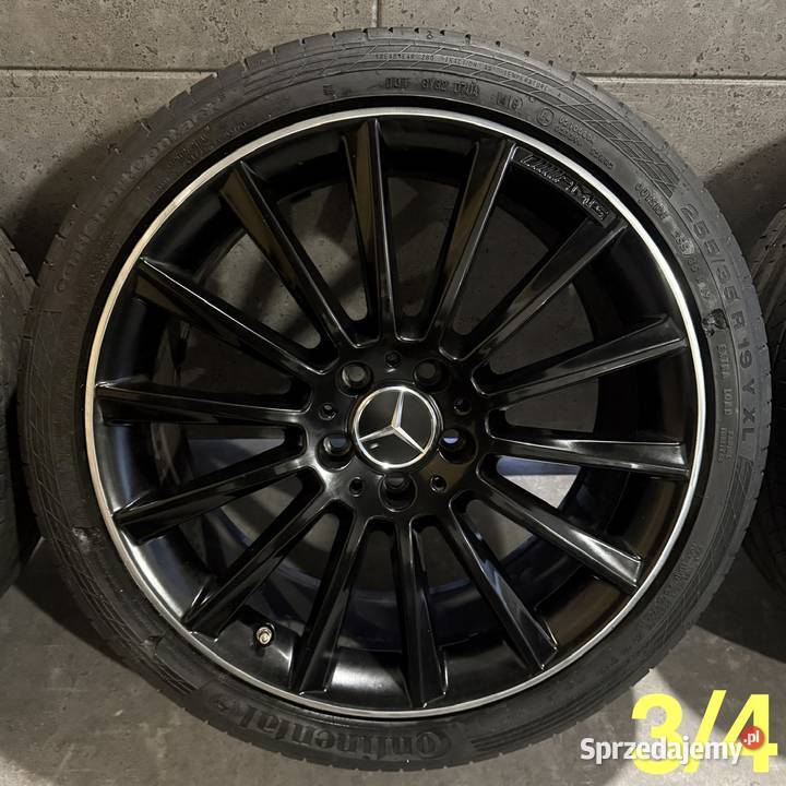 19 AMG Mercedes w205 OEM 75J ET44 85J ET52 felgi Lubasz