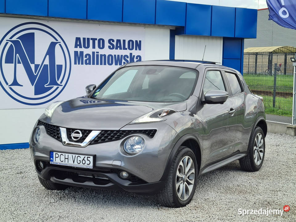 Nissan Juke SzklanyDach Navi Kamera 360 Skóra światła przeciwmgielne Juke Wągrowiec