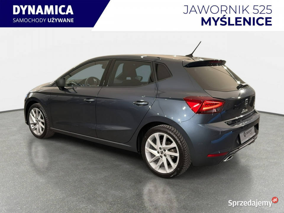 Seat Ibiza VAT 23 FR 10TSI 110 M6 20222023 r małopolskie Myślenice