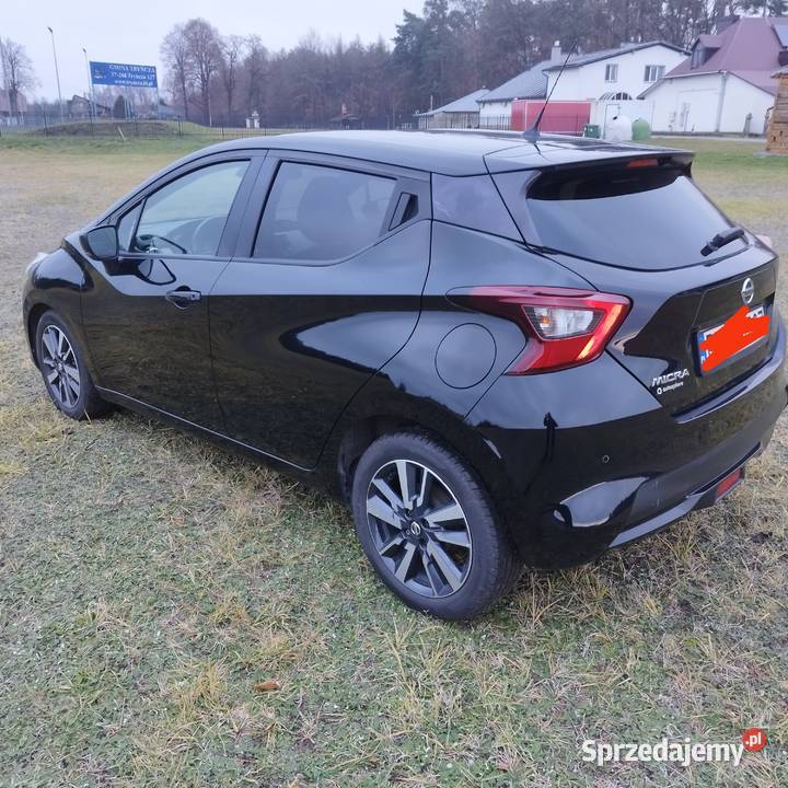 Nissan Micra V k14 15dci Gniewczyna Tryniecka