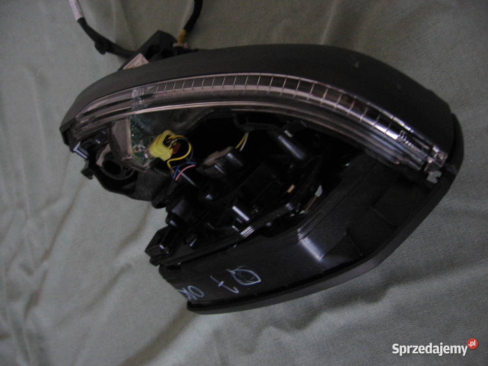 4M1857410BG9B9 Audi Q7 Lusterko prawe Oryginalne mazowieckie Warszawa