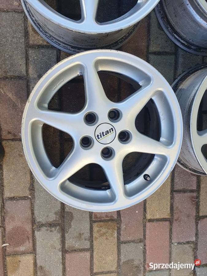 Felgi aluminiowe 15 rozstaw 5x110 Opel Vectra Suwałki