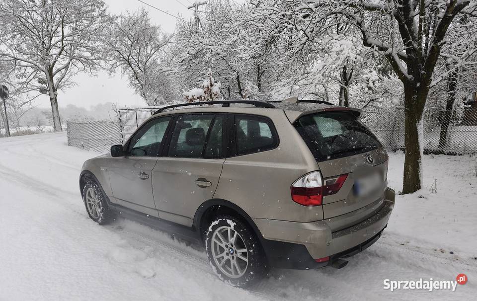 BMW x3 lubelskie Trawniki sprzedam
