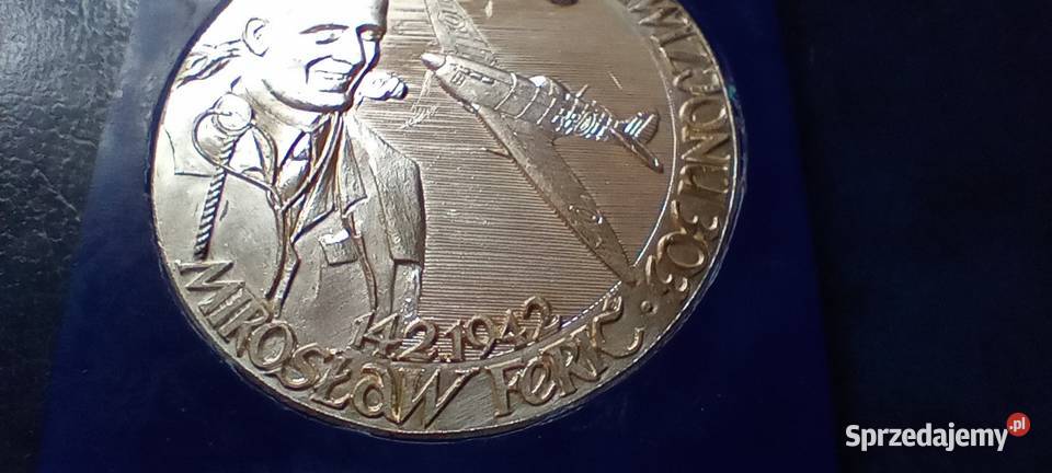 Stare monety Medal Polska Batalion 303 88 Lesko